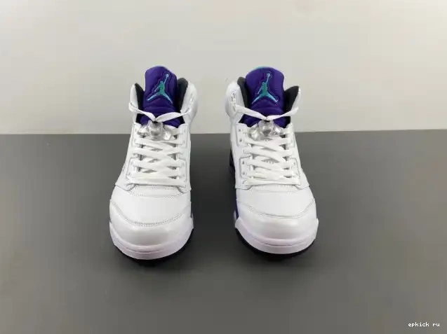 Rep Air 5 136027-108 Retro Jordan (2013) Grape 0210