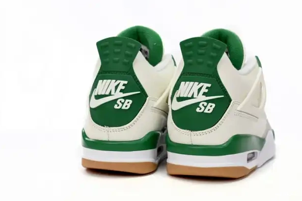 Rep DR5415-103 4 Retro Pine Green Jordan SB 0220