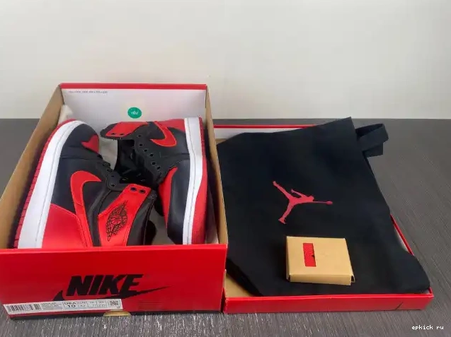 Rep Jordan Air Satin 1 WMNS OG Bred FD4810-061 High 0215