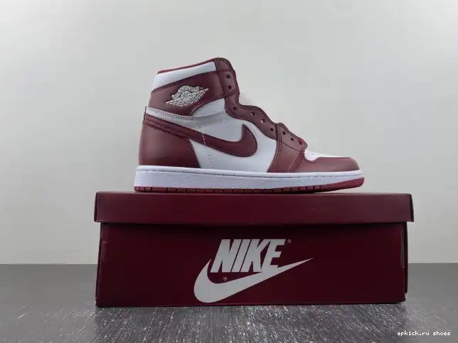 Rep Jordan 1 High DZ5485-160 Team Air Red OG 0219