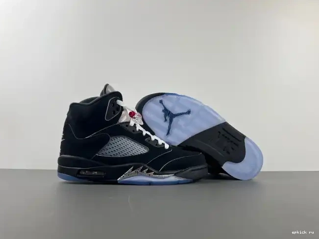 Rep Black Air Metallic HF3975-001 Jordan 5 Reimagined 0221