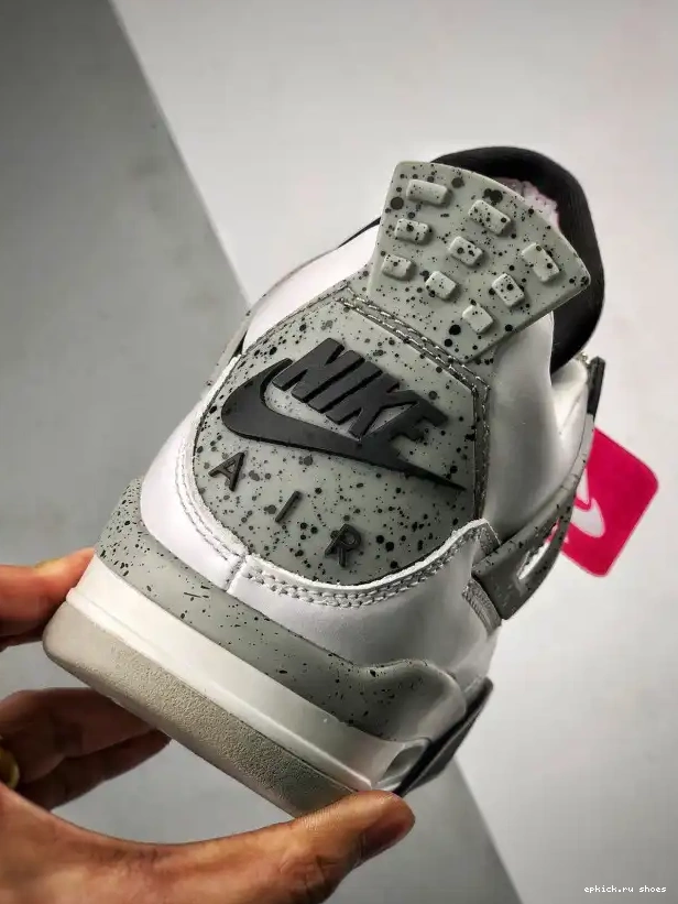 Rep 4 White Cement Jordan (nike) Air OG 840606-192 0226