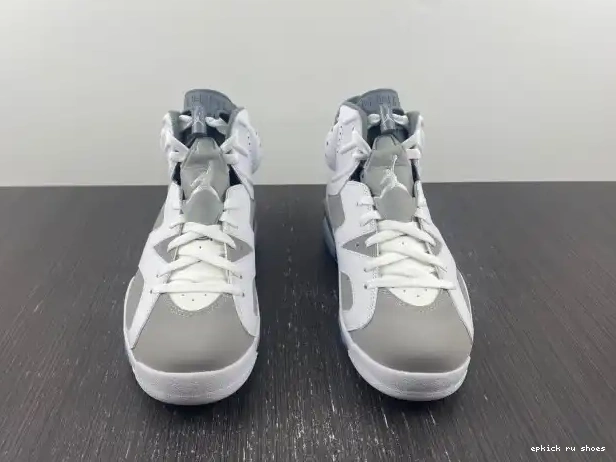 Rep Air 6 Cool Grey CT8529-100 Jordan 0218