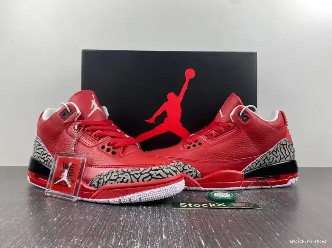 Rep DJ Retro 3 Grateful Air Jordan AJ3-770438 Khaled 0210