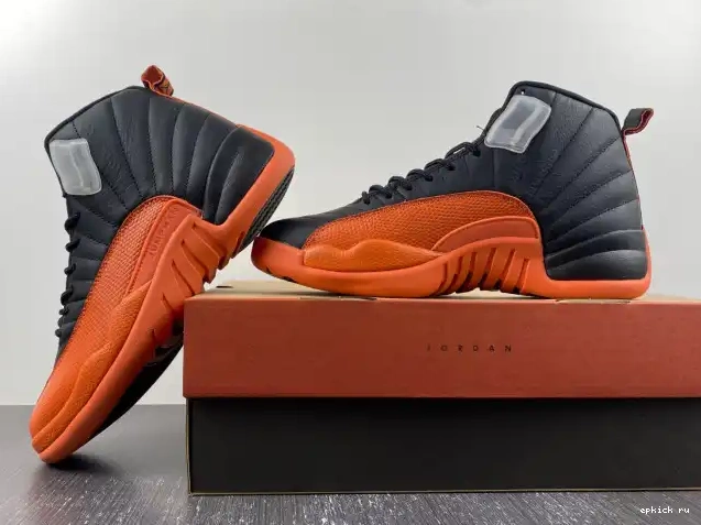 Rep Orange FD9101-081 Brilliant Air 12 Jordan WMNS 0221