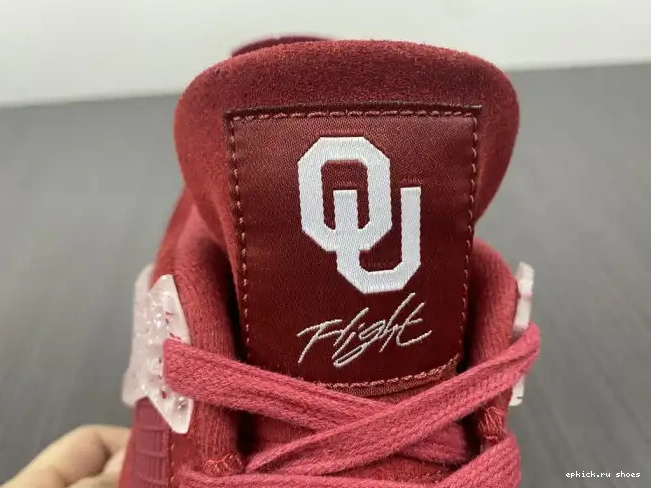 Cheap Sooners Jordan PE Oklahoma Retro AJ4-904282 4 0219