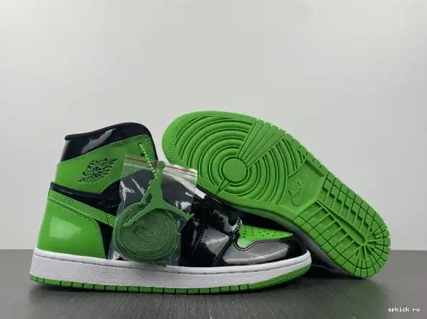 Rep OG 1 High Green 555088-030 Pine Jordan Air 0221