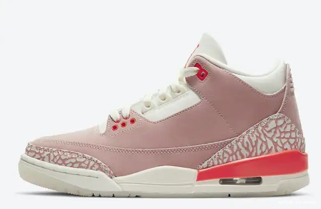 Rep CK9246-600 Retro Pink Rust (W) Jordan 3 0224