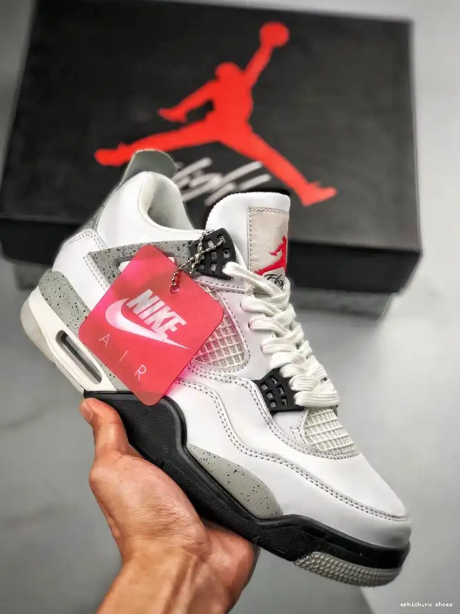 Rep 4 White Cement Jordan (nike) Air OG 840606-192 0226