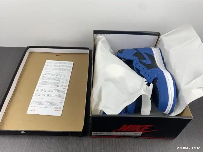 Rep Air Blue' 'Dark 1 Jordan Marina Retro OG 555088-404 High 0213