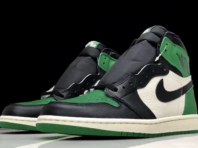 Rep 1 Green Sail-Black Pine Air High 555088-302 NRG Jordan OG 0224