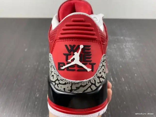 Rep DJ Retro 3 Grateful Air Jordan AJ3-770438 Khaled 0210