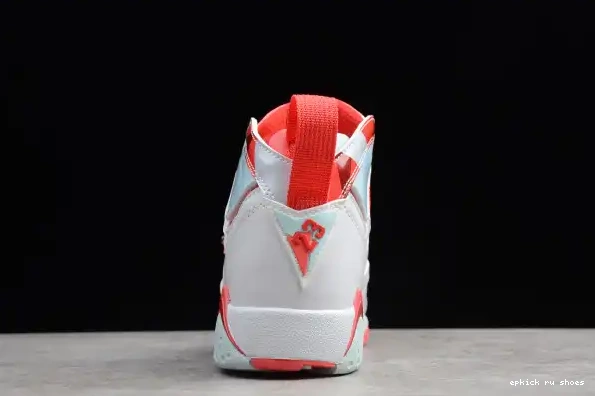 Rep Jordan Retro Air 7 Mist (GS) Topaz 442960-104 0212