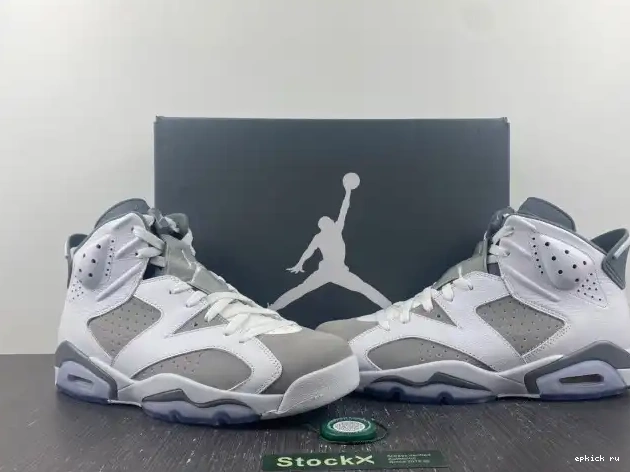 Rep Grey CT8529-100 Cool Air Jordan 6 0215