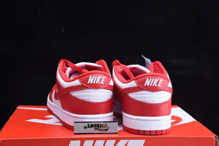 Cheap NIKE DUNK LOW UNIVERSITY RED WHITE CU1727-100 0203