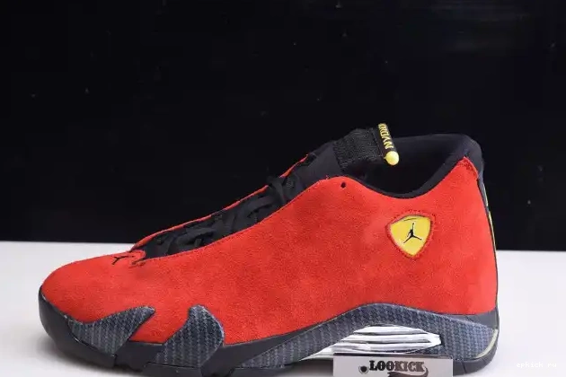 Rep Retro Red 14 Jordan Air Challenge 654459-670 0222