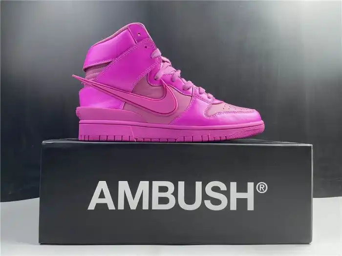 Cheap Nike Dunk High Ambush Active Fuchsia CU7544-600 0206