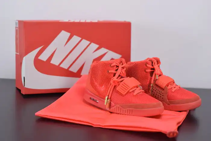 Cheap Nike Air YEEZY 2 Red October 508214-660 0206