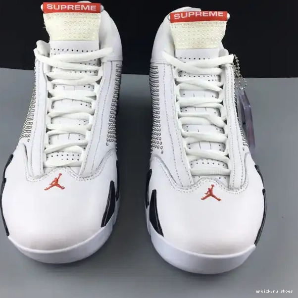 Rep White BV7630-106 Jordan Air 14 Retro 0228