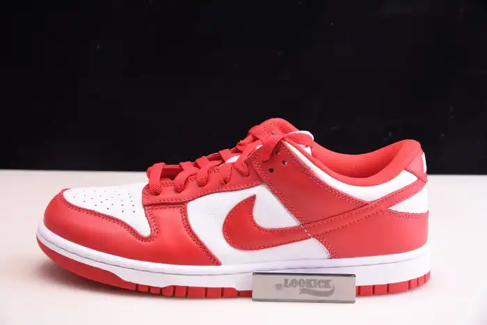 Cheap NIKE DUNK LOW UNIVERSITY RED WHITE CU1727-100 0203