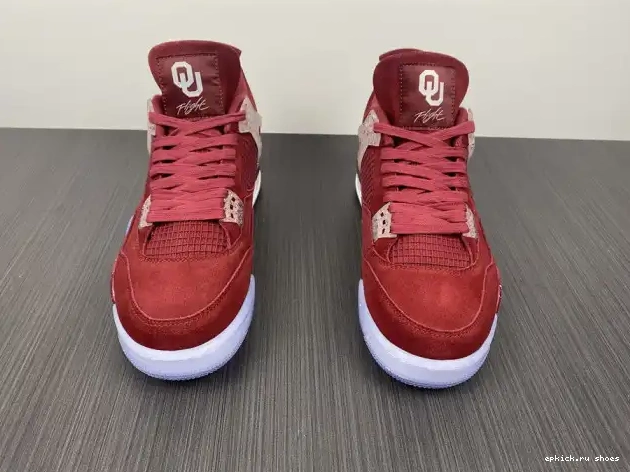 Cheap Sooners Jordan PE Oklahoma Retro AJ4-904282 4 0219