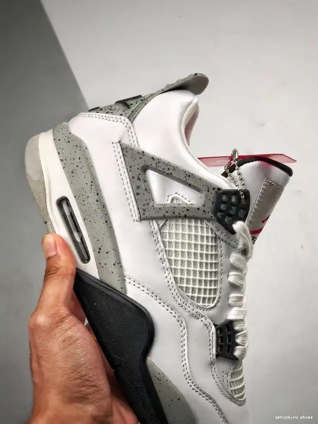 Rep 4 White Cement Jordan (nike) Air OG 840606-192 0226