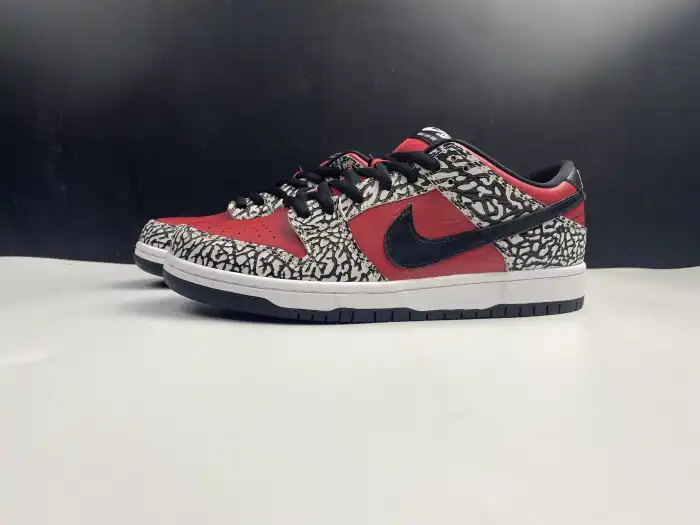 Cheap Nike Dunk SB Low Red Cement (2012) 313170-600 0206