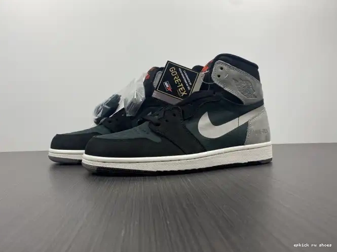 Cheap Element Retro Jordan 1 Black Particle DB2889-001 Grey High Gore-Tex 0219