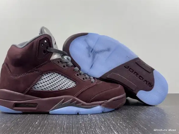 Cheap Jordan DZ4131-600 Air 5 Burgundy 0211