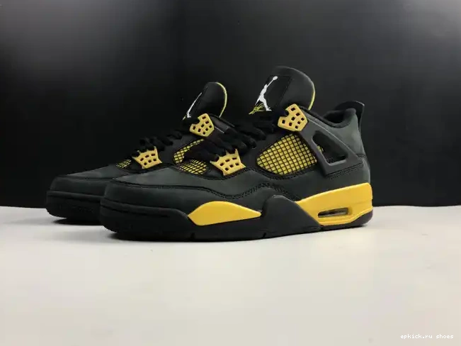 Cheap Air 308497-008 Thunder Jordan 4 Retro 0213