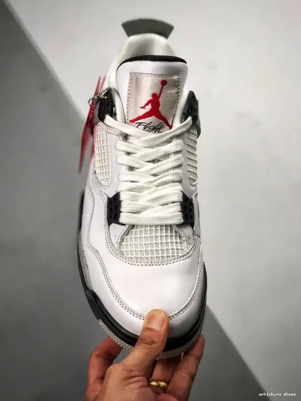 Rep 4 White Cement Jordan (nike) Air OG 840606-192 0226