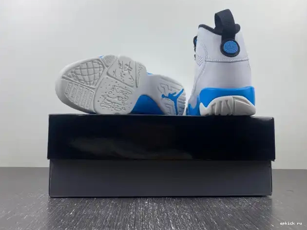 Rep 9 Air Powder Jordan FQ8992-101 Blue 0220