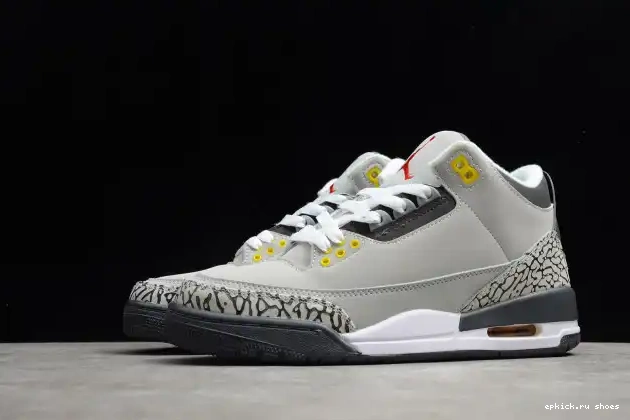 Rep (2021) Grey Jordan Cool Air CT8532-012 Retro 3 0214