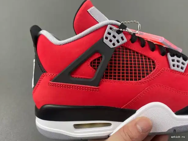 Rep Bravo Jordan 4 Toro 308497-603 Retro 0226