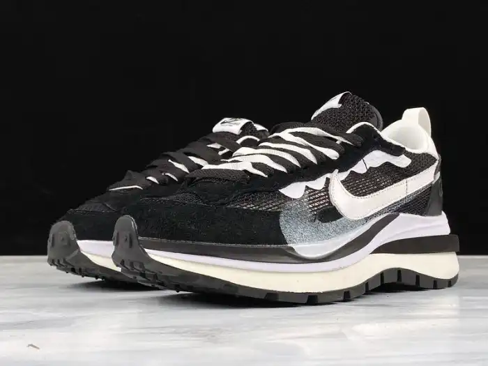 Rep Sacai X Nike LDV Waffle 'Black' CV1363-001 0203