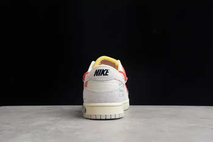 Cheap OFF-WHITE X DUNK LOW 'LOT 33 OF 50' DJ0950-118 0201