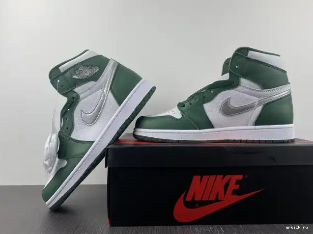 Rep Green Air DZ5485-303 OG 1 High Jordan Gorge 0223