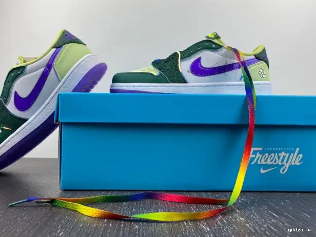 Rep Low Doernbecher Jordan 1 (2023) Retro OG FD9665-351 0210