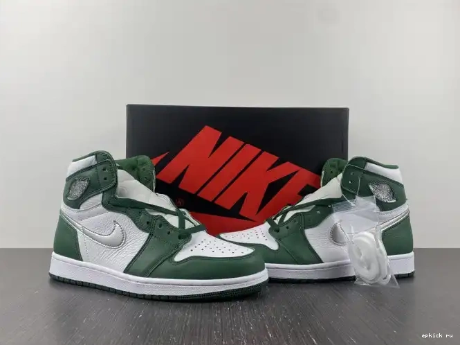 Rep Green Air DZ5485-303 OG 1 High Jordan Gorge 0223