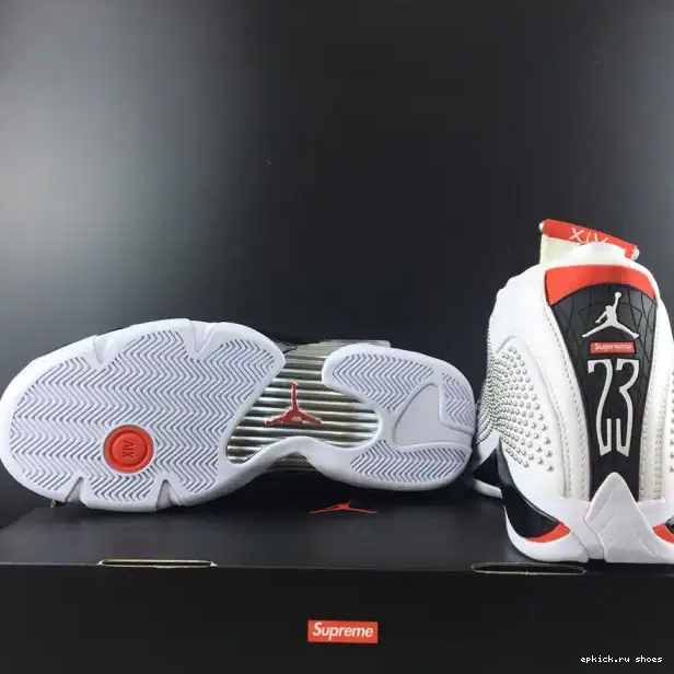 Rep Retro 14 Jordan White Air BV7630-106 0223