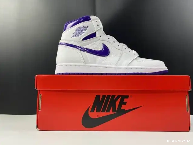 Rep COURT PURPLE HIGH 1 AIR JORDAN CD0461-151 RETRO 0228