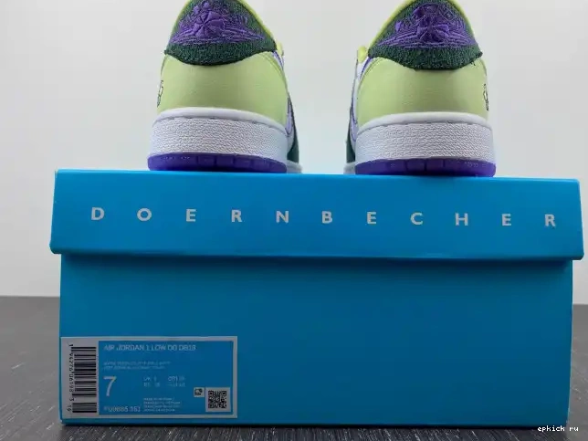 Rep Low Doernbecher Jordan 1 (2023) Retro OG FD9665-351 0210