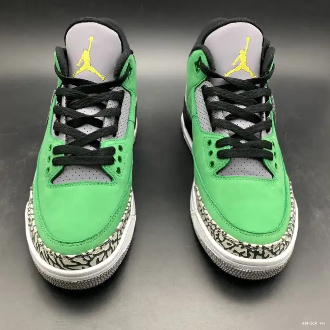 Cheap 867493 Jordan AJ3 Air Tinker Oregon 3 shoes PE Ducks Retro 0215