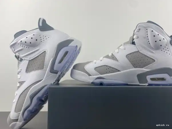 Rep Grey CT8529-100 Cool Air Jordan 6 0215