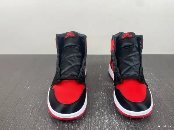 Rep Jordan Air Satin 1 WMNS OG Bred FD4810-061 High 0215