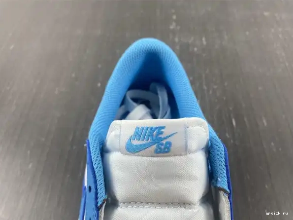 Rep Nike UNC Air 1 SB Jordan Low CJ7891-401 x 0226