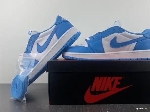 Rep Nike UNC Air 1 SB Jordan Low CJ7891-401 x 0226