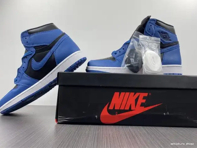 Rep Air Blue' 'Dark 1 Jordan Marina Retro OG 555088-404 High 0213