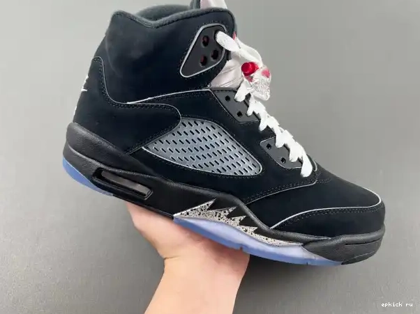 Rep Black Air Metallic HF3975-001 Jordan 5 Reimagined 0221