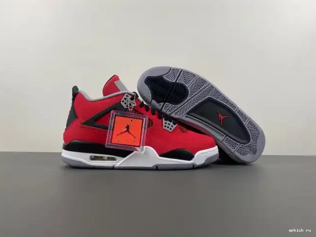 Rep Bravo Jordan 4 Toro 308497-603 Retro 0226